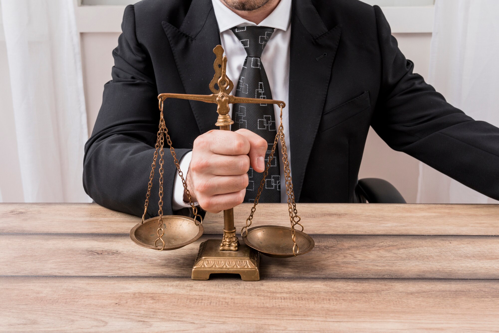 lawyer with weighing scales 23 2147984053